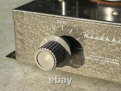 Heathkit Model A-7 Tube Amplifier Mono Integrated Amp Daystrom