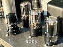 Heathkit Model A-7 Tube Amplifier Mono Integrated Amp Daystrom