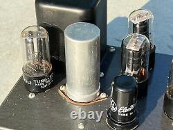 Heathkit Model A-7 Tube Amplifier Mono Integrated Amp Daystrom