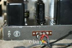 Heathkit Mono Tube Amplifier AC 7 Push Pull Ultralinear- Just Rebuilt New Output