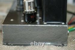 Heathkit Mono Tube Amplifier AC 7 Push Pull Ultralinear- Just Rebuilt New Output