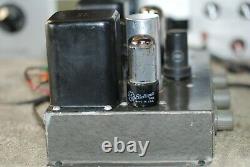 Heathkit Mono Tube Amplifier AC 7 Push Pull Ultralinear- Just Rebuilt New Output