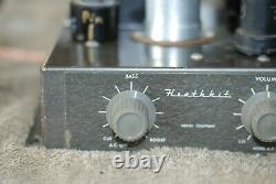 Heathkit Mono Tube Amplifier AC 7 Push Pull Ultralinear- Just Rebuilt New Output