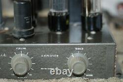 Heathkit Mono Tube Amplifier AC 7 Push Pull Ultralinear- Just Rebuilt New Output