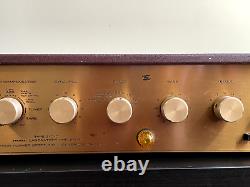 Hermon Hosmer Scott Type 210-C Dynaural Laboratory Amplifier Integrated Tube Amp