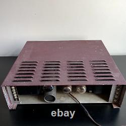 Hermon Hosmer Scott Type 210-C Dynaural Laboratory Amplifier Integrated Tube Amp
