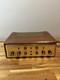 Hh Scott 222b Tube Integrated Power Stereo Amplifier Phono Wooden Case Audio