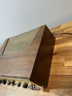 Hh Scott 222B Tube Integrated Power Stereo Amplifier Phono Wooden Case Audio