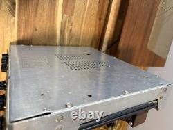 Hh Scott 222B Tube Integrated Power Stereo Amplifier Phono Wooden Case Audio