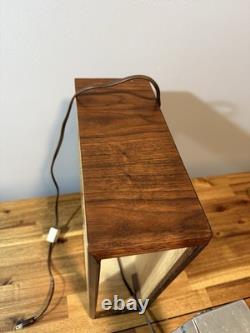 Hh Scott 222B Tube Integrated Power Stereo Amplifier Phono Wooden Case Audio