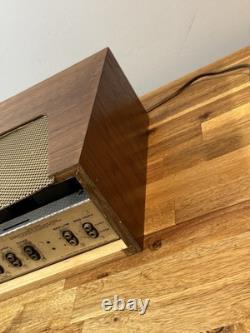 Hh Scott 222B Tube Integrated Power Stereo Amplifier Phono Wooden Case Audio