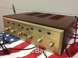 Hh Scott 299 (a) Tube Stereo Integrated Amplifier