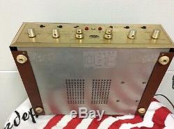 Hh Scott 299 (a) Tube Stereo Integrated Amplifier