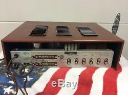 Hh Scott 299 (a) Tube Stereo Integrated Amplifier