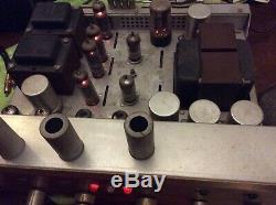 Hh Scott 299 (a) Tube Stereo Integrated Amplifier