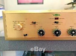 Hh Scott 99c Mono Integrated Amplifier, Tube, 1957-1958 USA Made