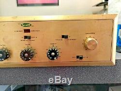 Hh Scott 99c Mono Integrated Amplifier, Tube, 1957-1958 USA Made