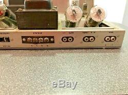 Hh Scott 99c Mono Integrated Amplifier, Tube, 1957-1958 USA Made