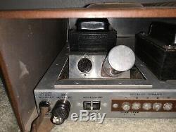 Hh Scott Scottsman 99d Vintage Tube Mono Amp Amplifier Parts Project Nice Rare