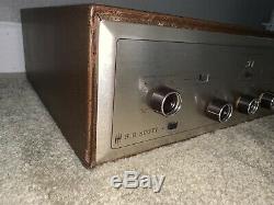 Hh Scott Scottsman 99d Vintage Tube Stereo Amp Amplifier Parts Project Nice Rare