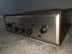 Hh Scott Scottsman 99d Vintage Tube Stereo Amp Amplifier Parts Project Nice Rare