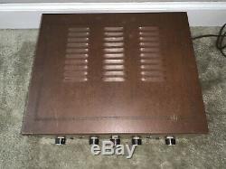 Hh Scott Scottsman 99d Vintage Tube Stereo Amp Amplifier Parts Project Nice Rare