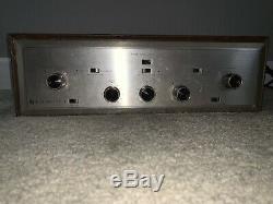 Hh Scott Scottsman 99d Vintage Tube Stereo Amp Amplifier Parts Project Nice Rare