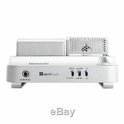 HiFiMAN EF100 9-watt stereo vacuum-tube hybrid Headphone/integrated Amp/USB DAC