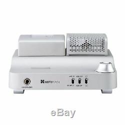 HiFiMAN EF100 9-watt stereo vacuum-tube hybrid Headphone/integrated Amp/USB DAC