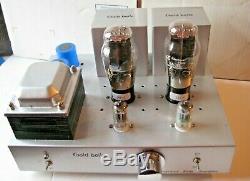 HiFi 2A3 VT95 Tube Amplifier 4W Stereo Single Ended 12au7, ecc82, RCA in