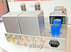 HiFi 2A3 VT95 Tube Amplifier 4W Stereo Single Ended 12au7, ecc82, RCA in