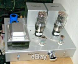 HiFi 2A3 VT95 Tube Amplifier 4W Stereo Single Ended 12au7, ecc82, RCA in