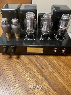 HiFi 2A3 Vacuum Tube Integrated Power Amplifier Class A Single-Ended Stereo Amp