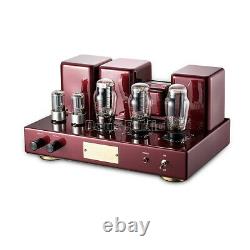 HiFi 2A3 Vacuum Tube Integrated Power Amplifier Class A Single-Ended Stereo Amp