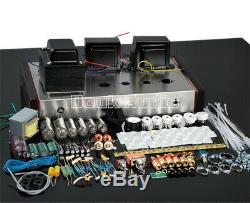 HiFi 6P1 Vacuum Tube Amplifier Stereo Class A Single-ended Power Amp DIY KIT