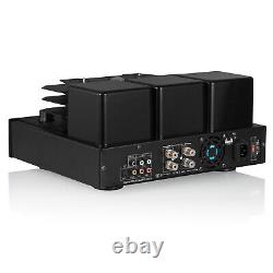 HiFi Bluetooth 5.0 Tube Amplifier COAX/OPT Integrated Audio Amp USB Player 200W