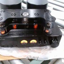 HiFi Bluetooth 5.0 Tube Power Amplifier Coax/Opt Integrated Audio Amp USB Player