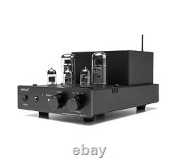 HiFi Bluetooth EL34 Tube Amplifier Stereo Audio Headphone Amp Class A Power Amp