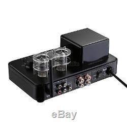 HiFi Bluetooth Vacuum Tube Power Amplifier USB Music Player Stereo Subwoofer Amp