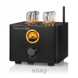 HiFi Bluetooth Valve Tube Amplifier Optical/Coaxial Integrated Amp AudioReceiver