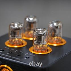 HiFi Bluetooth Valve Tube Amplifier Optical/Coaxial Integrated Amp AudioReceiver