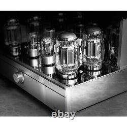 HiFi Class AB KT88 Vacuum Tube Power Amplifier Stereo Push-pull Integrated Amp