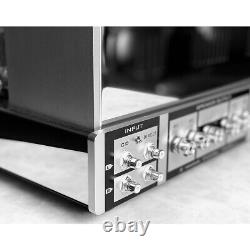 HiFi Class AB KT88 Vacuum Tube Power Amplifier Stereo Push-pull Integrated Amp