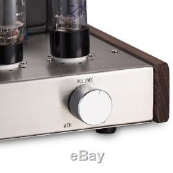 HiFi EL34 Single-ended Class A Stereo Tube Integrated Amplifier Audio Power Amp