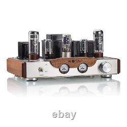 HiFi EL34 Vacuum Tube Amplifier Class A Single-ended Stereo Audio Power Amp 8W×2