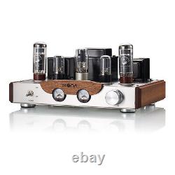 HiFi EL34 Vacuum Tube Amplifier Class A Single-ended Stereo Audio Power Amp 8W×2