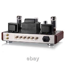 HiFi EL34 Vacuum Tube Amplifier Class A Single-ended Stereo Audio Power Amp 8W×2