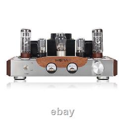 HiFi EL34 Vacuum Tube Amplifier Class A Single-ended Stereo Audio Power Amp 8W×2