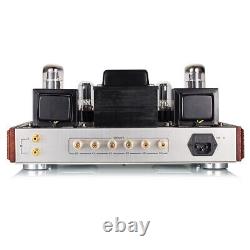 HiFi EL34 Vacuum Tube Amplifier Class A Single-ended Stereo Audio Power Amp 8W×2