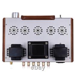 HiFi EL34 Vacuum Tube Amplifier Class A Single-ended Stereo Audio Power Amp 8W×2